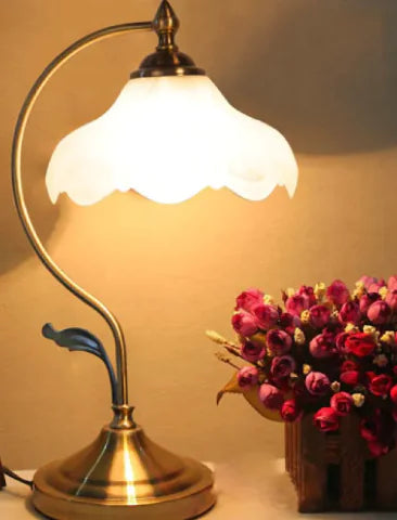 Rose Petal Lamp