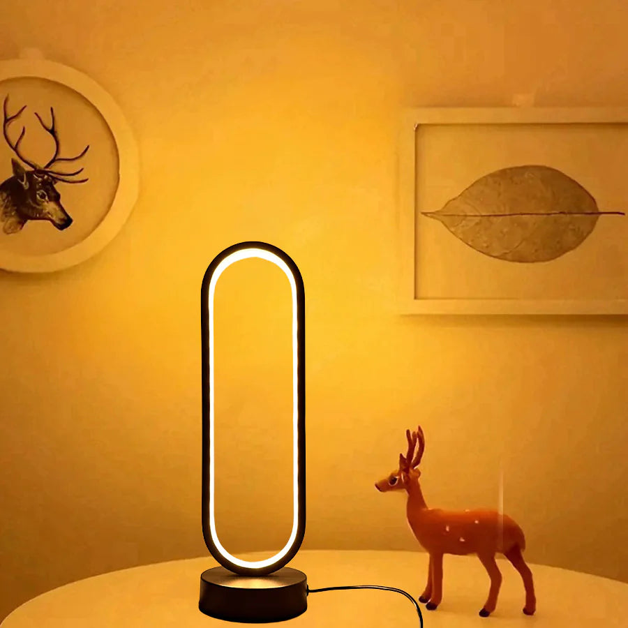 Infinity Loop Lamp