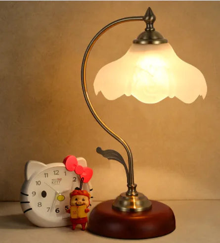 Rose Petal Lamp