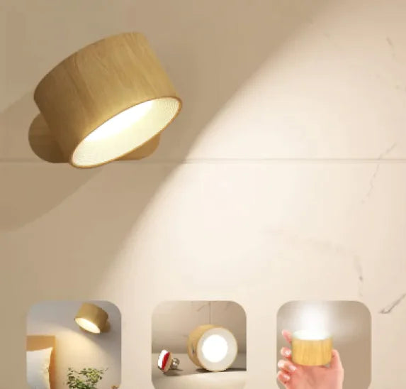 Rechargeable LED Wall Lamp