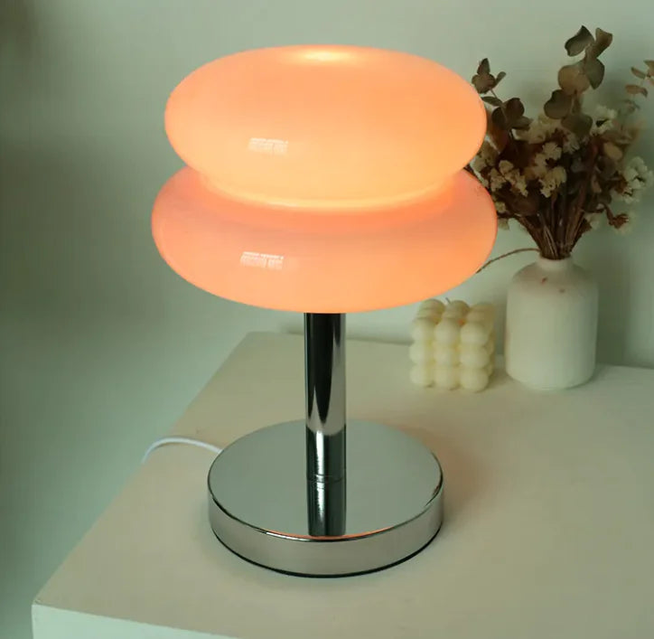 Amber Glow Lamp