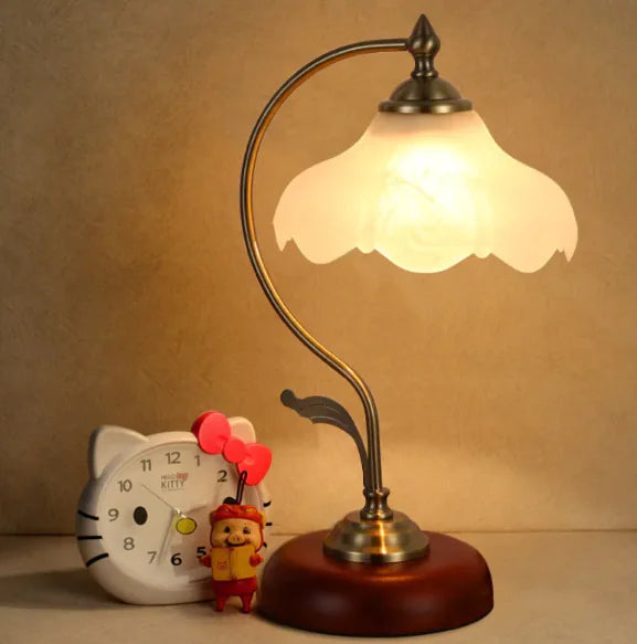 Rose Petal Lamp