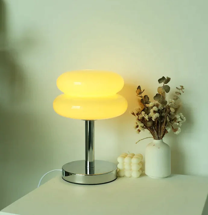 Amber Glow Lamp
