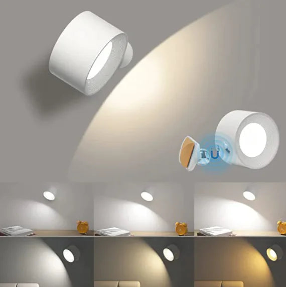 Rechargeable LED Wall Lamp