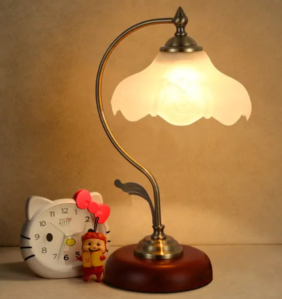 Rose Petal Lamp