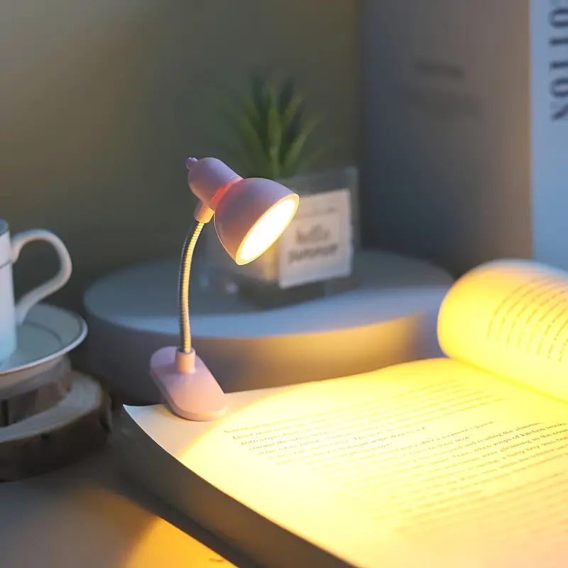 Mini Book Lamp