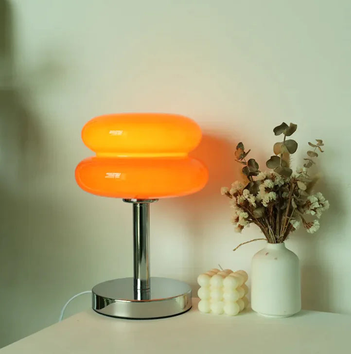 Amber Glow Lamp
