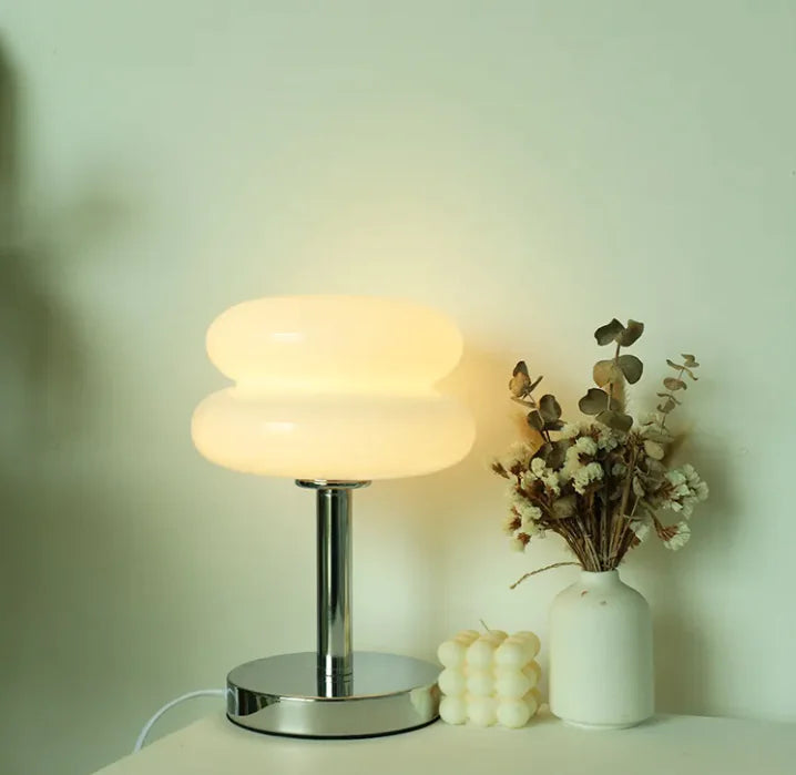Amber Glow Lamp