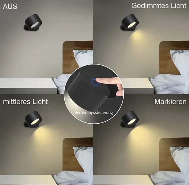 Rechargeable LED Wall Lamp