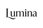 투명한 배경에 Lumina 라고 로고를 크게 적어줘