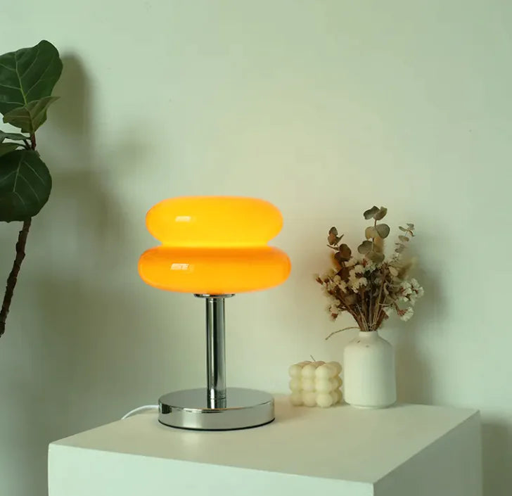Amber Glow Lamp
